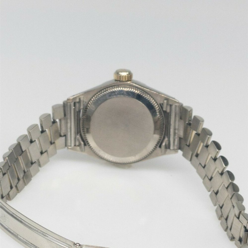 METERORITE ROLEX! LADIES 18K PRESIDENT WATCH!! - Picture 5 of 7